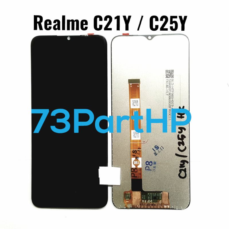 ORI OEM LCD Touchscreen Fullset Realme C21Y - C25Y