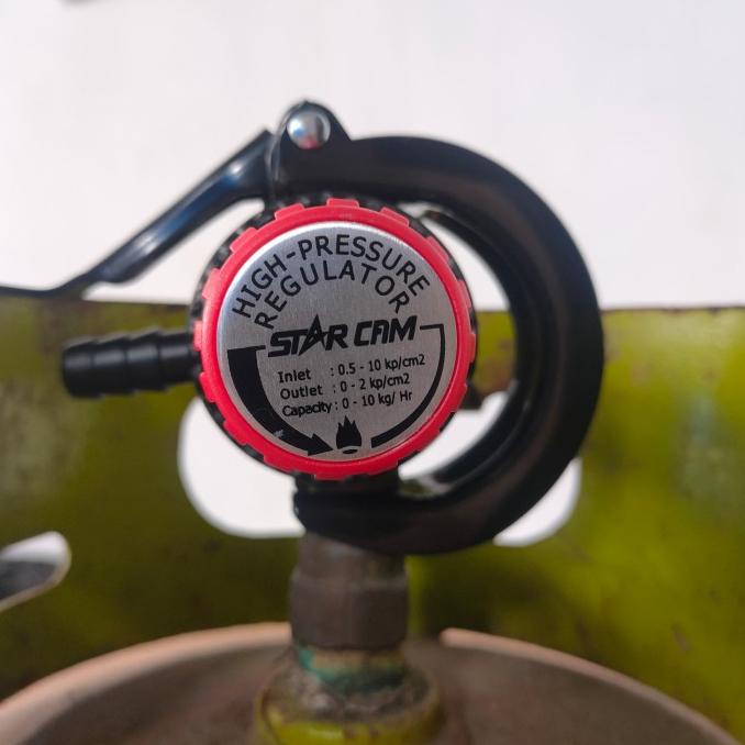 Regulator Tekanan Tinggi Starcam