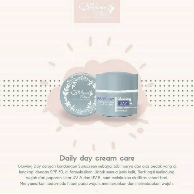 Day Cream Adeeva