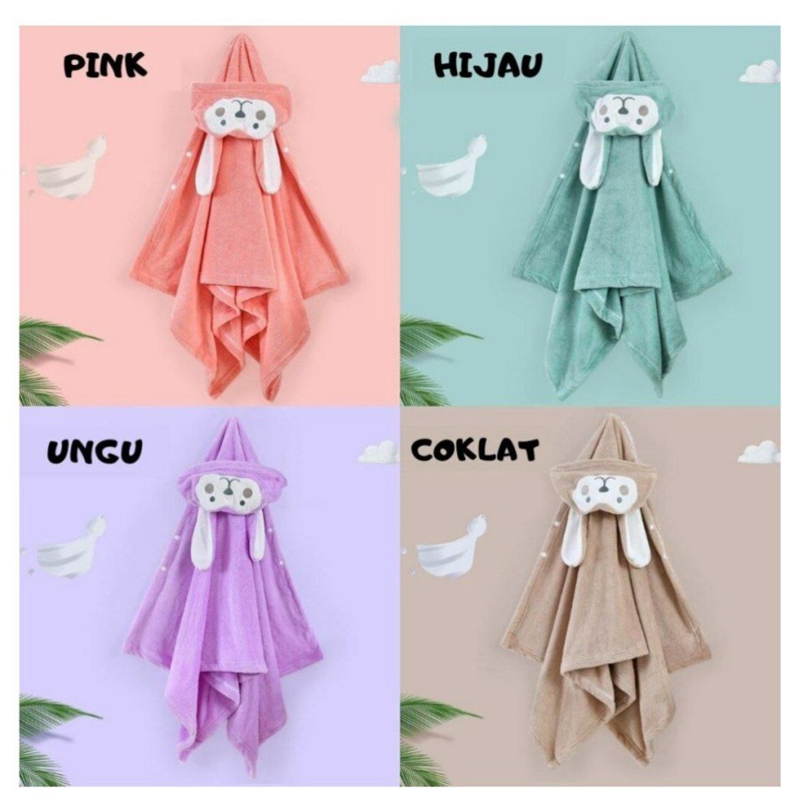 Hikaru Soft Towel Untuk Anak