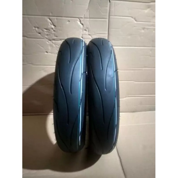 BAN ZENEOS UK 110/70 130/70 RING 17 TUBLES