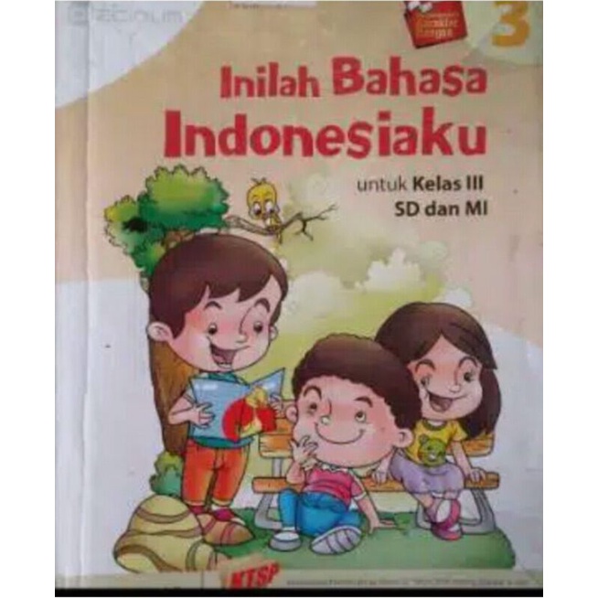 

Inilah bahasa Indonesiaku