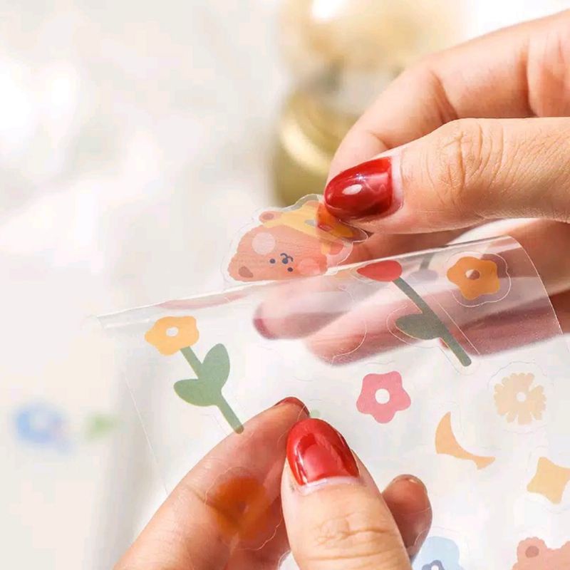 

Sticker Cartoon, Stiker Lucu 3 lembar