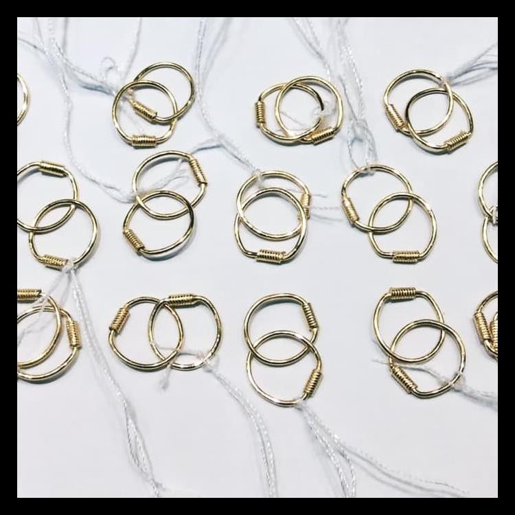 HOT LIST ANTING KENIP BAYI 1/2 GRAM EMAS 24 KARAT. BIG SALE