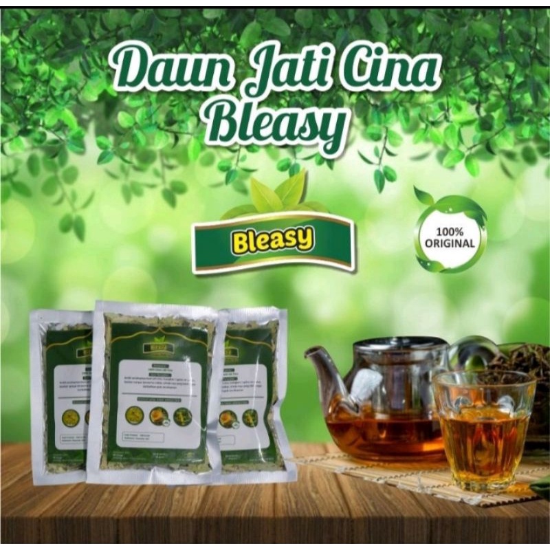 

daun jati cina