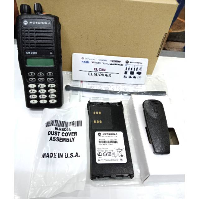 HT MOTOROLA ATS 2500 BATANGAN - JUAL HT MOTOROLA ATS2500 UHF TRUNKING 800 MHZ MURAH
