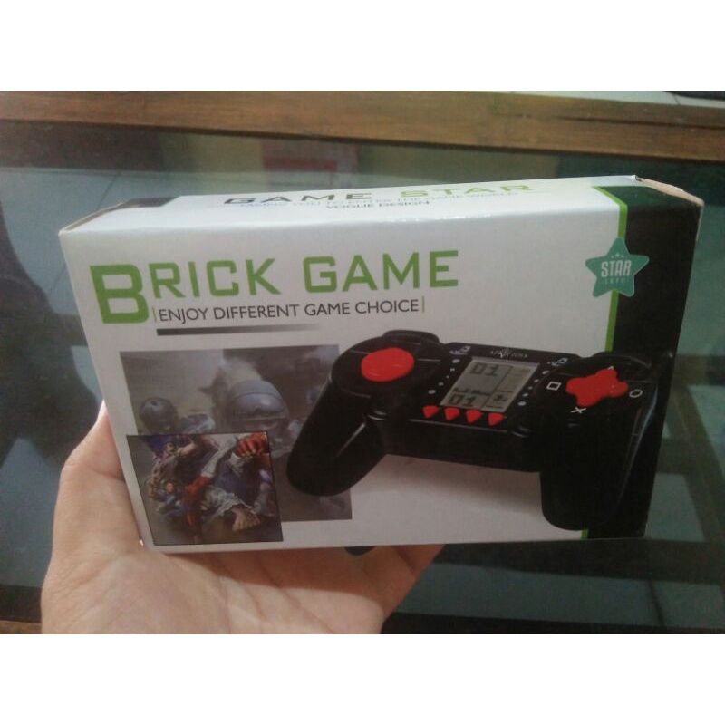 Mainan Jadul Brick Game / Gamebot Gameboy Tetris Model Stik Genggam-1