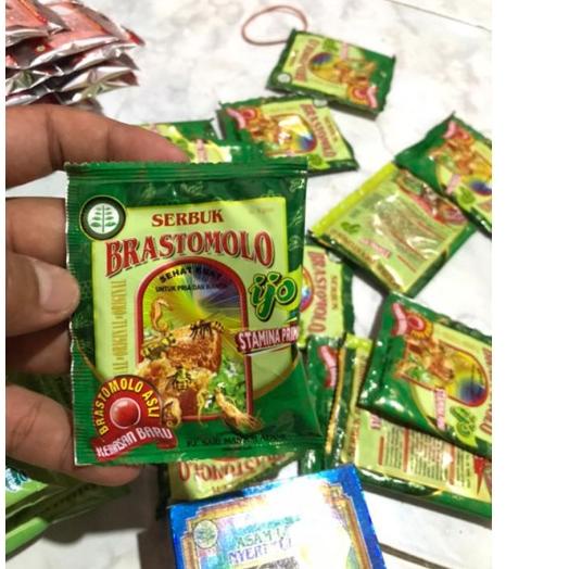 

ㆃ BRASTOMOLO IJO SERBUK 100% ORIGINAL ヾ
