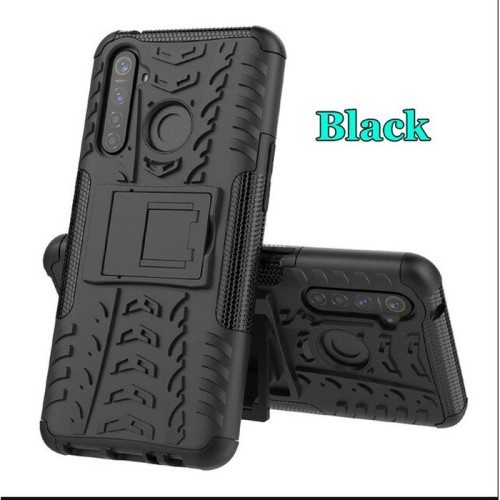 Softcase Rugged Kick Stand Armor Realme C3 - SC