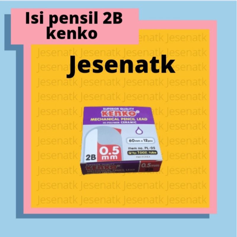 

Isi Pensil Kenko 2B Mekanik