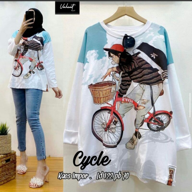VESPA#2/CYCLE TUNIK BY VALENT