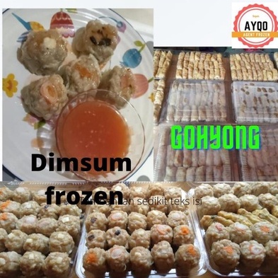 

Dimsun dan Gohyong Frozen