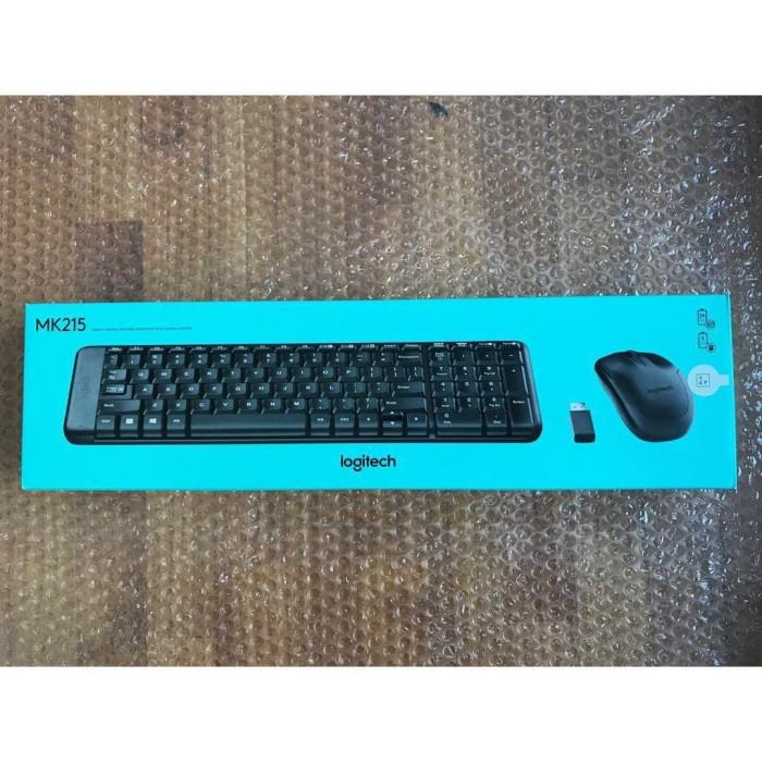 Logitech Mk215 Wireless Mouse& Keyboard