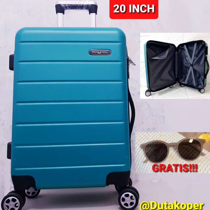 Koper - Koper Polo Milano,Koper Hardcase,Koper Baju,Mt.728153 20 Inci