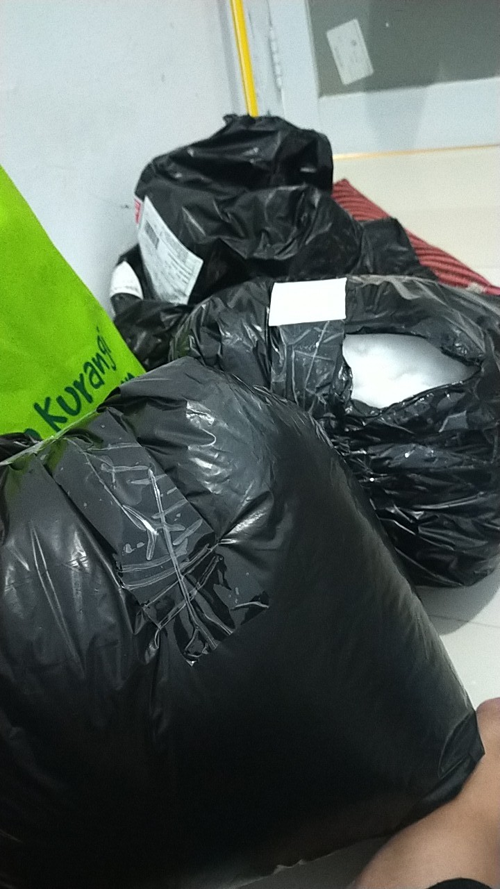 Dacron Hollow Siliconized Import - Clarissa - Hs - 100 Grams - Isi Bantal