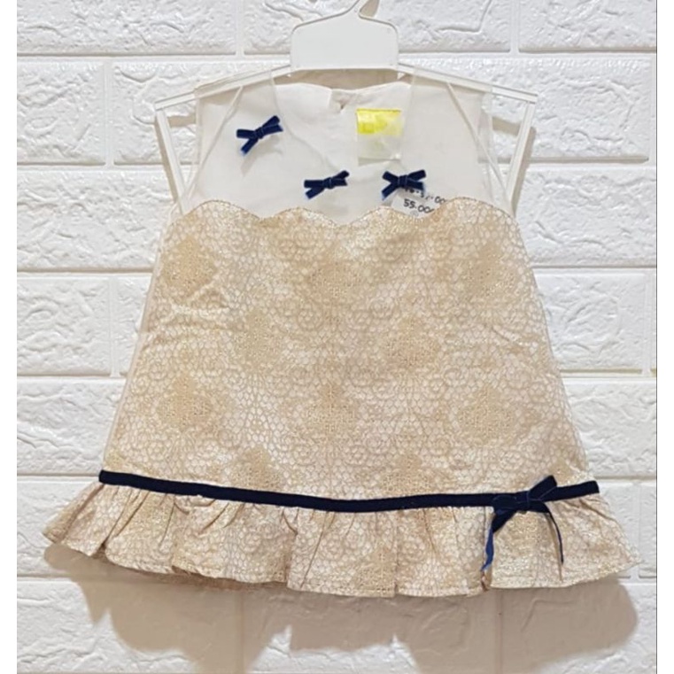 Minidress Anak Eyka Glitter