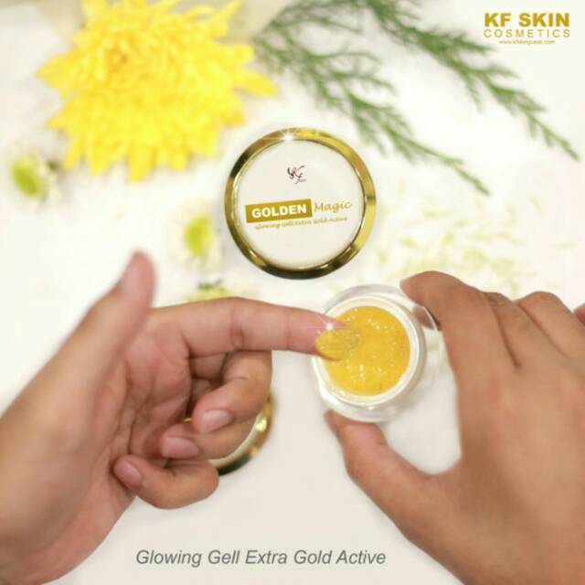 Golden Magic KF Skin/GOLDEN GLOW KF SKIN