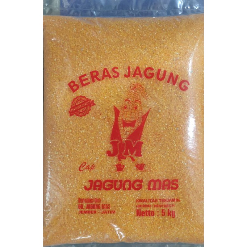 

Beras Jagung merk Jagung Mas