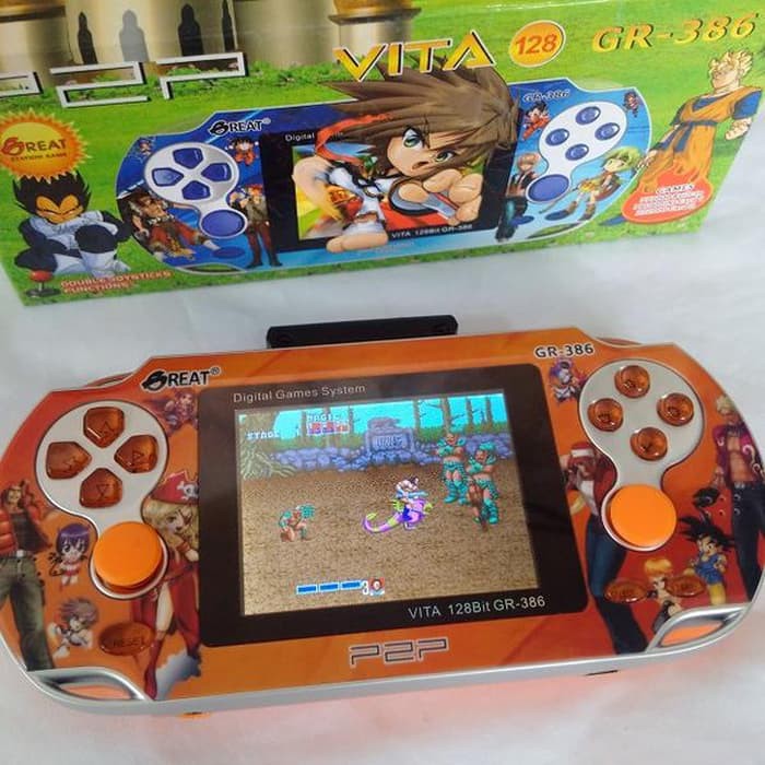 TURUN HARGA  GAME P2P VITA GR-386 128 BIT KJ904