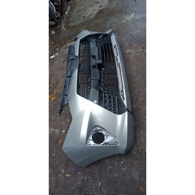 bumper bamper bemper depan calya tahun 2018 plus ram bemper