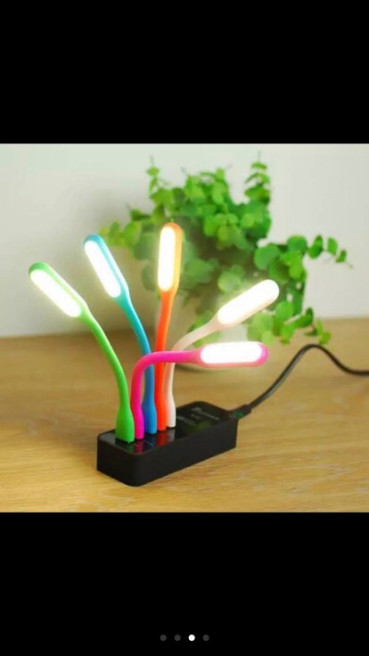 Led Bentuk Sikat // L.e.d Light Usb