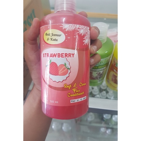 Shampoo Fresh 500 ml kutu dan Jamur anjing Kucing ada Conditionernya