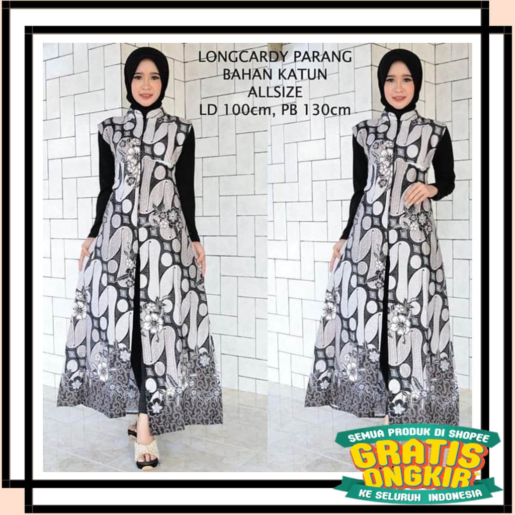 BATIK ANAK DEWASA ORANGTUA ALISAN / Outer Batik Wanita