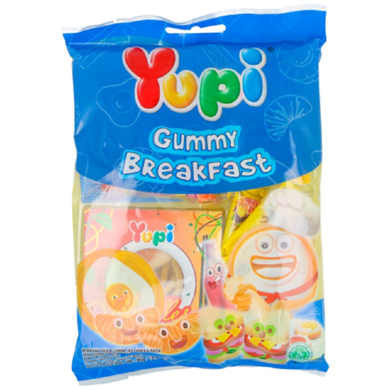 

YUPI BREAKFAST HANGING BAG 95GR