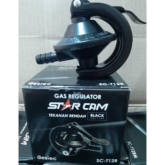 Regulator Kompor Gas / Kepala Gas Lpg Starcam Sc 23 S (Tanpa Meteran)