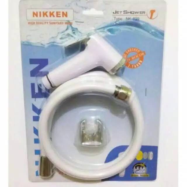 jet shower / toilet shower putih / jet washer