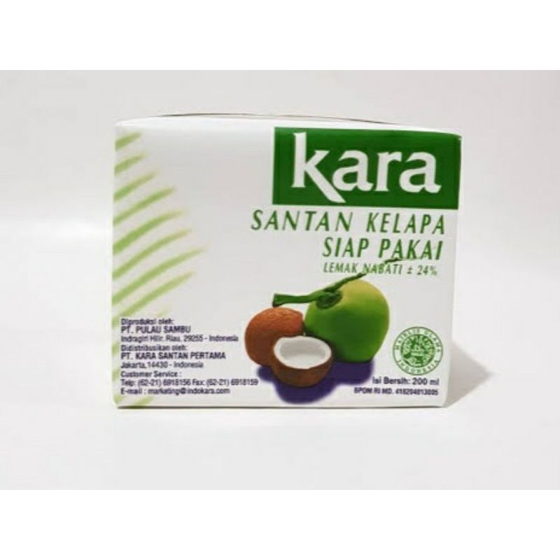 

Kara Santan Kelapa 200ml