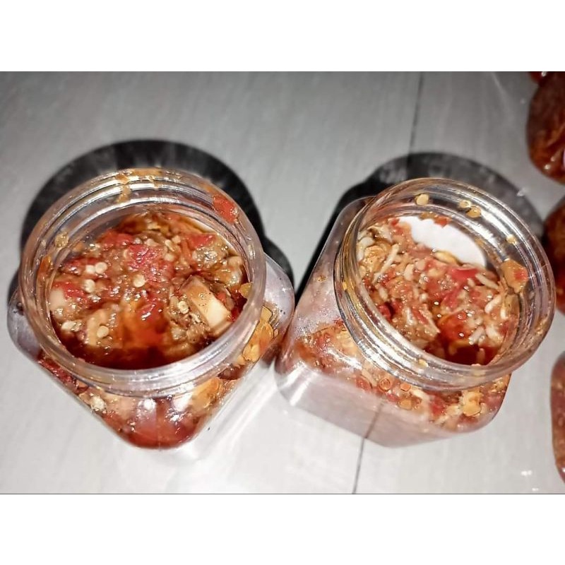 

Cumi Asin Balado dan Sambal Teri