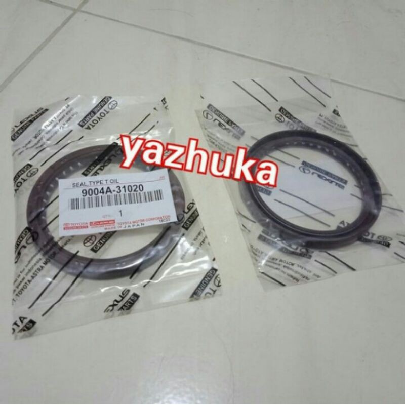 seal cranshaft kruk as as kruk belakang vios yaris oringinal japan NOK