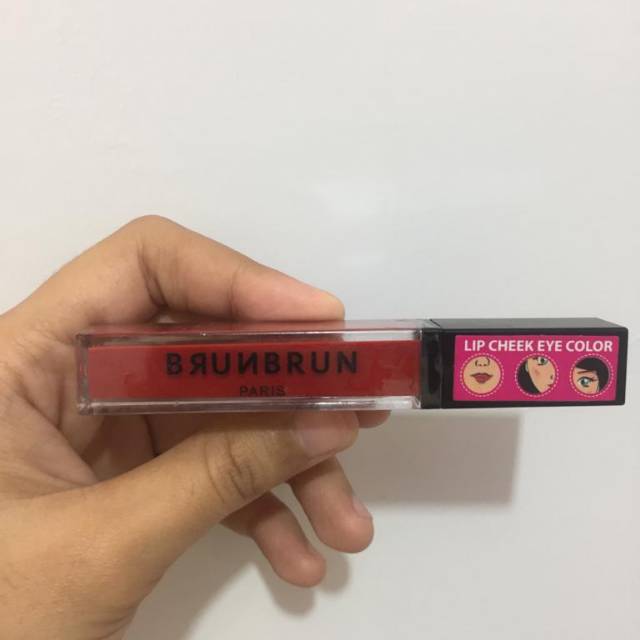 BRUNBRUN PARIS LIP CHEEK EYE COLOR