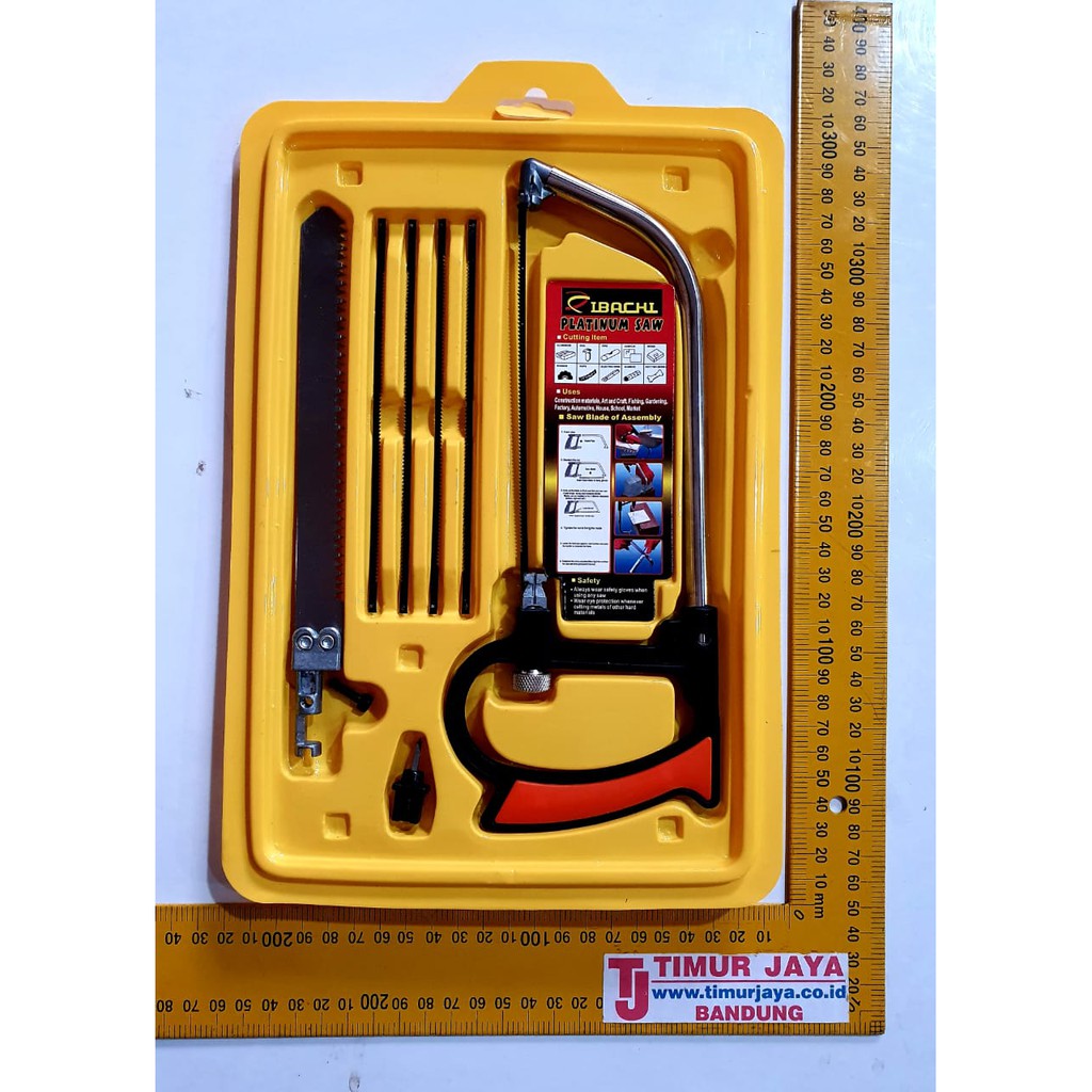 NANKAI JAPAN Magic Saw Set Gergaji Serbaguna Multifungsi Set 3 Way