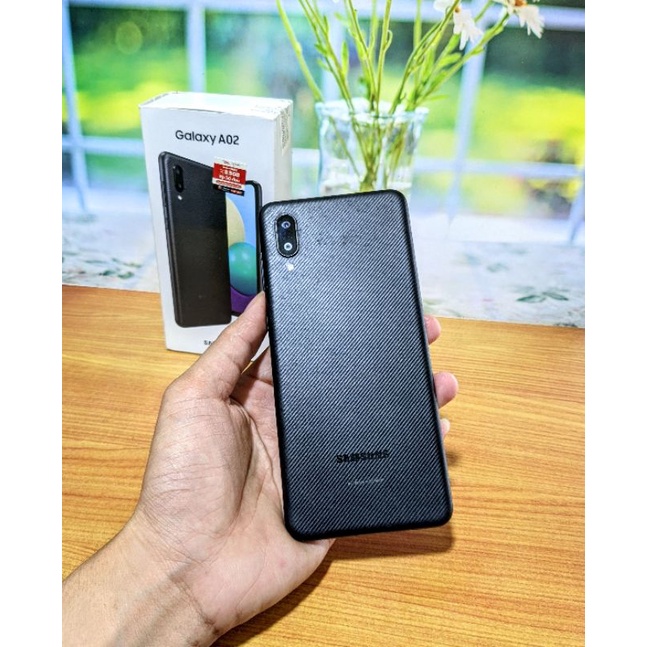 Samsung A02 Ram 3/32gb Dual Ex Resmi Indonesia