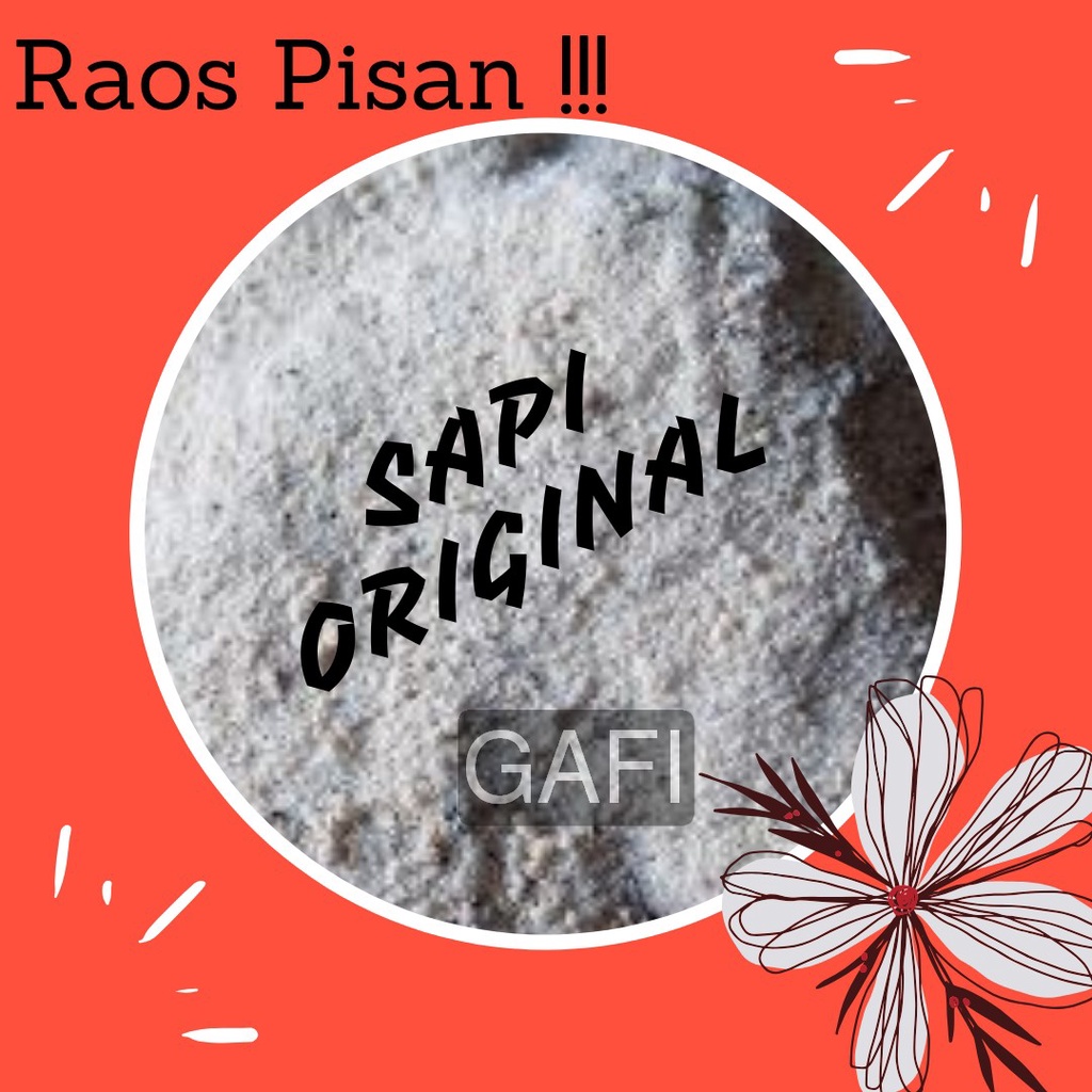 

Bumbu Bubuk Rasa Makanan Sapi Original 1Kg Kebutuhan Memasak Bumbu Tabur Aneka Rasa Kiloan Perlengkapan Dapur Disajikan Untuk Keripik Singkong Keripik Pisang Makaroni Bukan Antaka Bumbu Tabur Mahmudah Mazzoni Omaemi Mamaqu