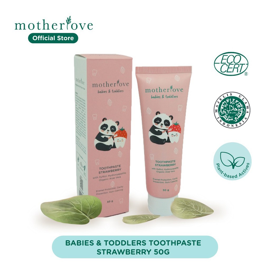 Motherlove Toothpaste Pasta Gigi Bayi &amp; Anak 100gr