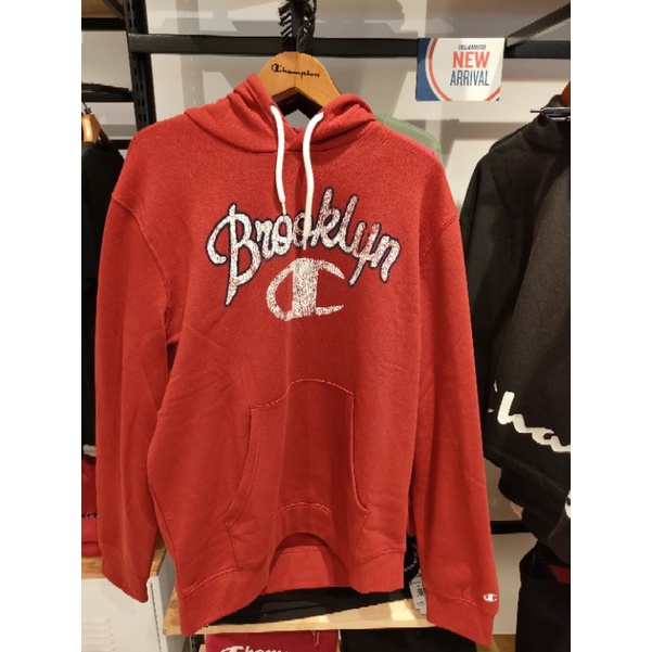 {ORIGINAL 100%} JAKET HOODIE CHAMPION RD VINTAGE LEGITIMATE HYPE