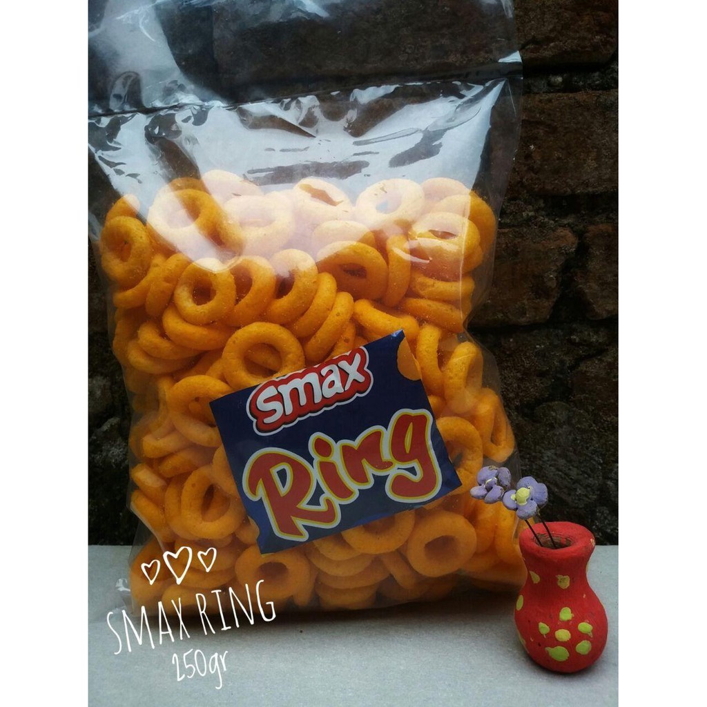 

Jual Snack Makanan Ringan Kiloan Smax Ring Keju 250 gram edisi grosir