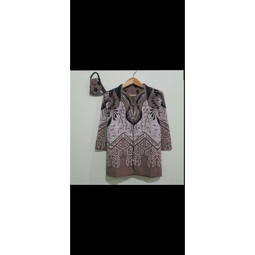 Kain batik bahan doby solonan