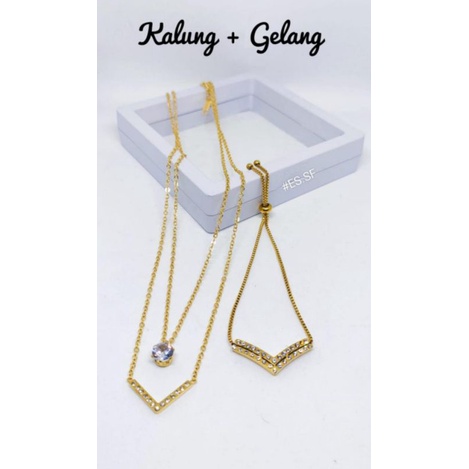 Perhiasan titanium asli