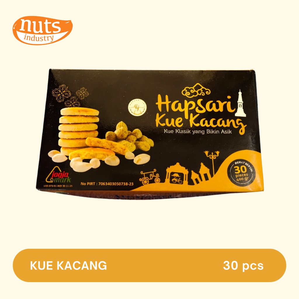 

Kue Kacang Hapsari
