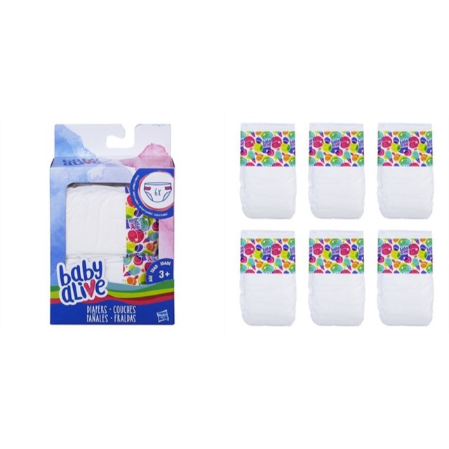 pampers baby alive