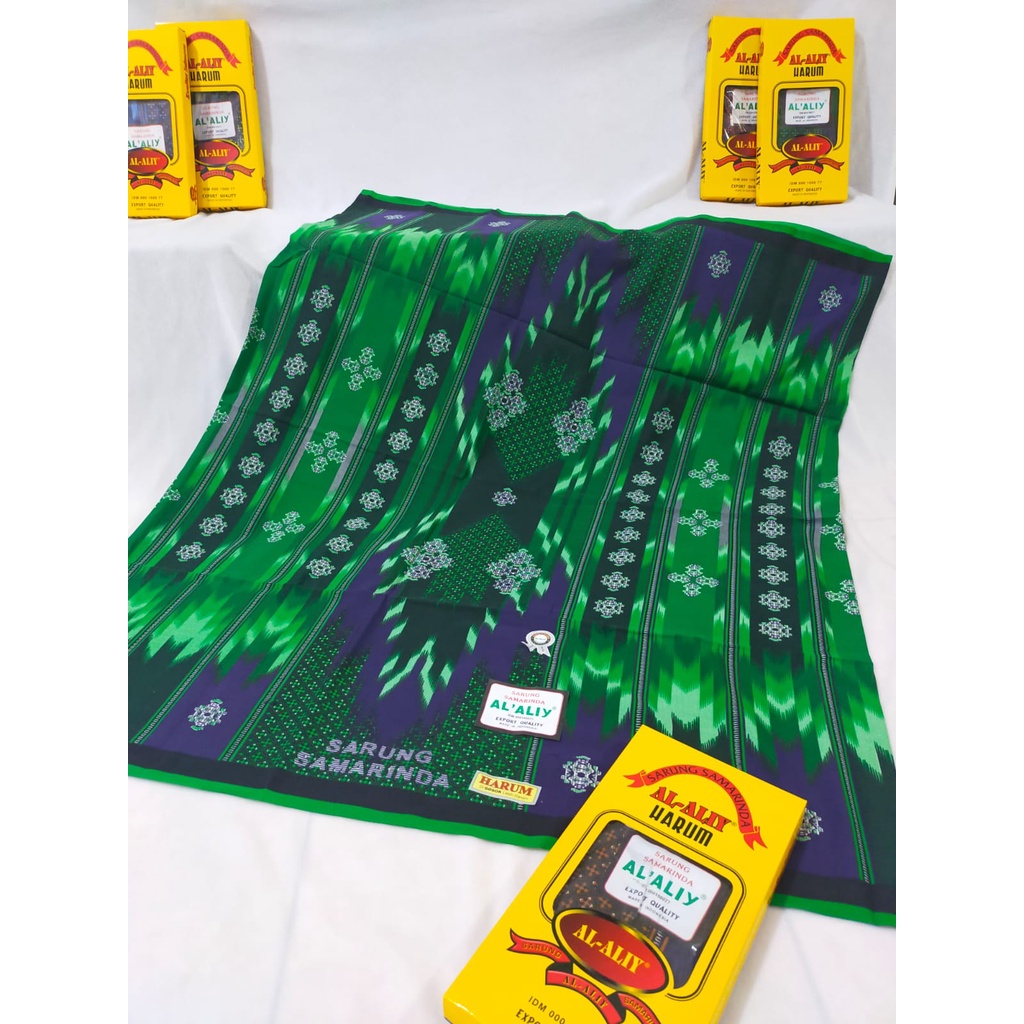 Sarung Samarinda Al Aliy/sarung bahan bagus berkualitas dan bisa bayar ditempat/COD