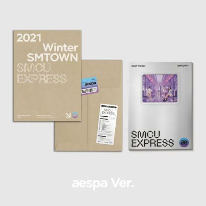 aespa vers. 2021 Winter SMTOWN : SMCU EXPRESS