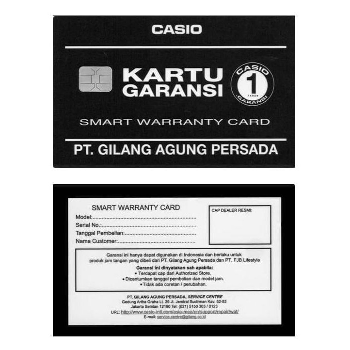 Casio Ltp-1183Q-7Adf - Jam Tangan Wanita - Coklat Y5376