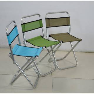 BOS865 Kursi  Lipat Mini kokoh kuat rangka besi  Bangku 