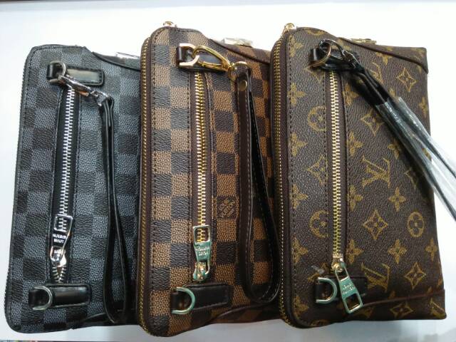 Handbag lv kunci oval import slempang