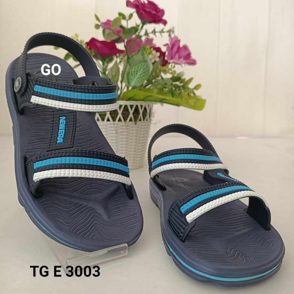 BB NEW ERA TK E 3003 Sandal Karet Tali Anak Laki Perempuan Sendal Gunung Anak